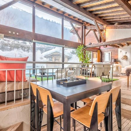 Hotel La Chaumiere Morzine Ngoại thất bức ảnh