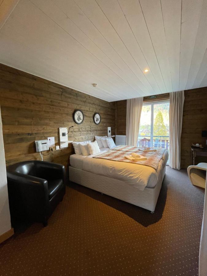 Hotel La Chaumiere Morzine Ngoại thất bức ảnh