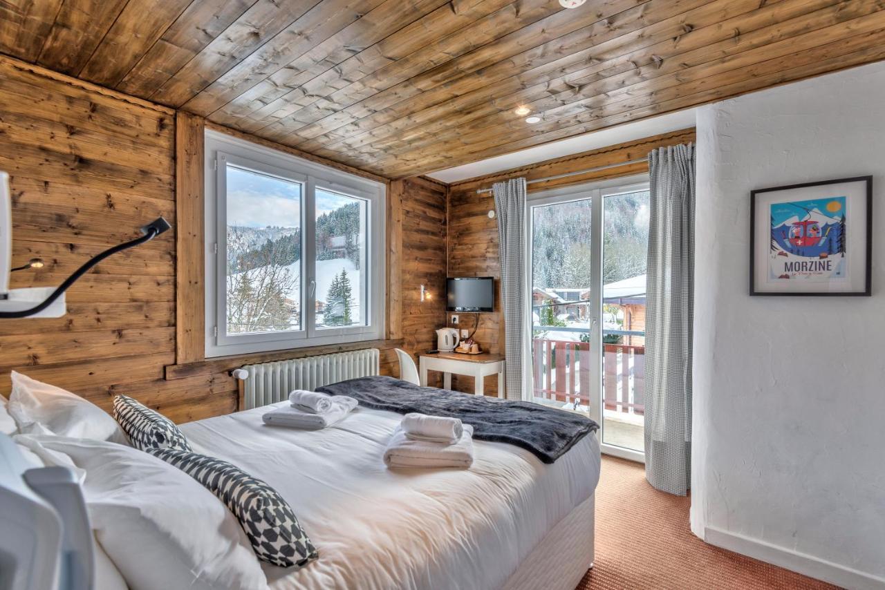 Hotel La Chaumiere Morzine Ngoại thất bức ảnh