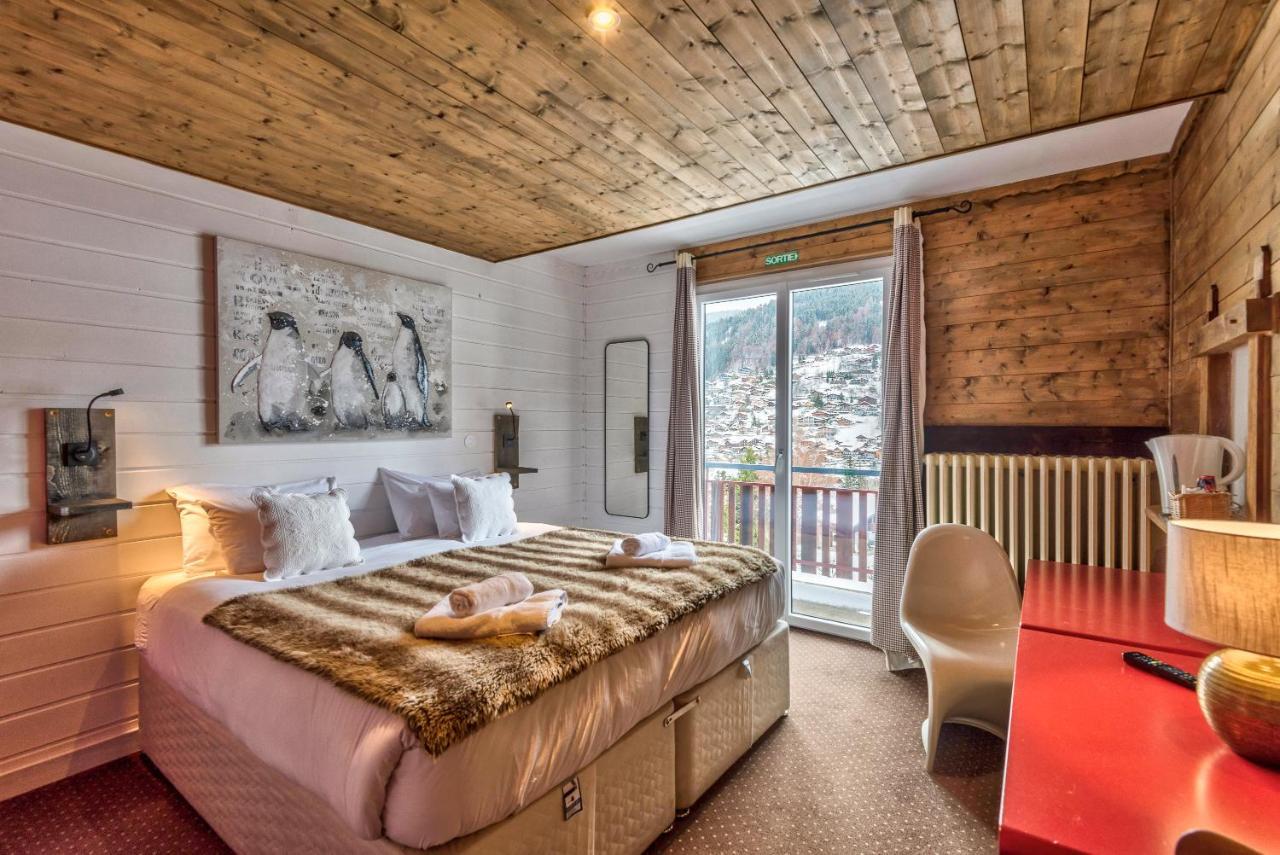 Hotel La Chaumiere Morzine Ngoại thất bức ảnh