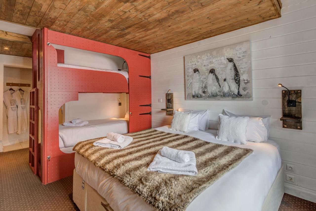 Hotel La Chaumiere Morzine Ngoại thất bức ảnh