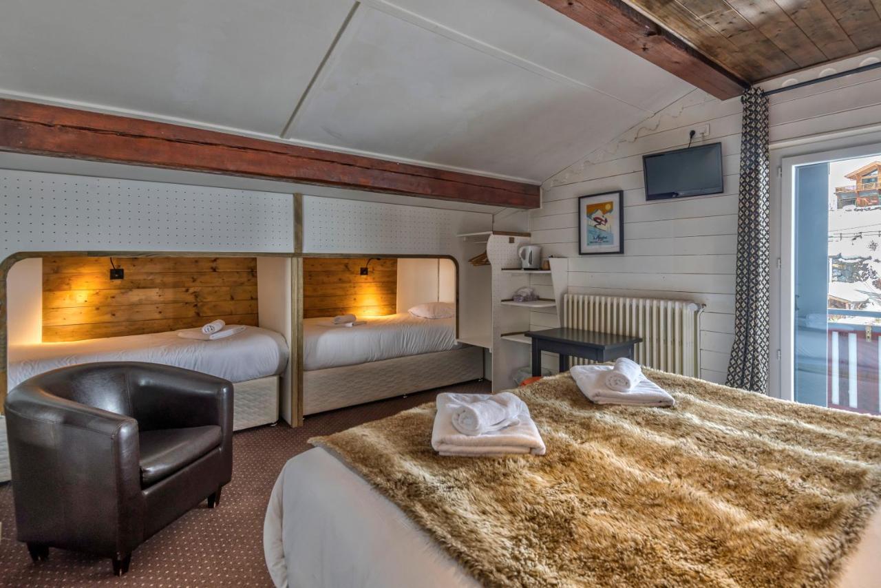 Hotel La Chaumiere Morzine Ngoại thất bức ảnh