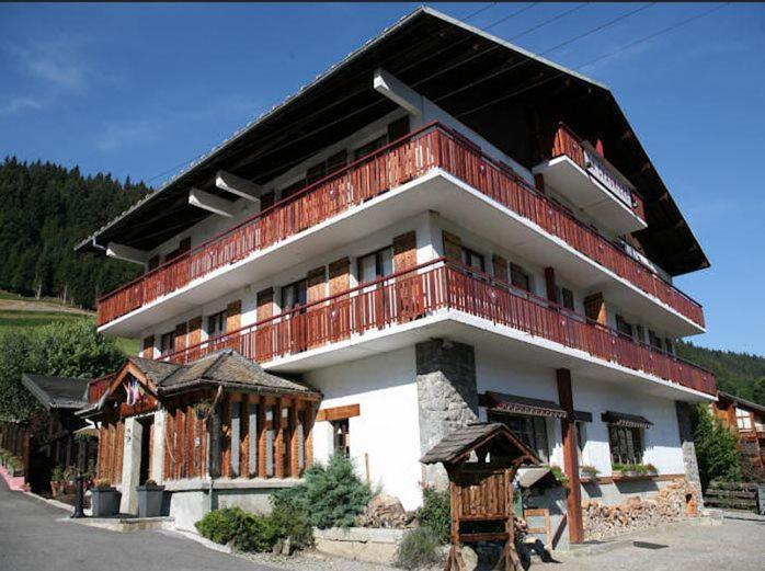 Hotel La Chaumiere Morzine Ngoại thất bức ảnh