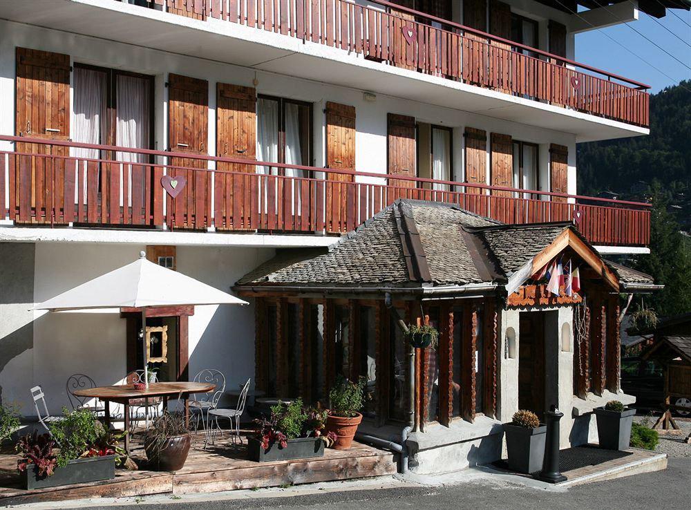 Hotel La Chaumiere Morzine Ngoại thất bức ảnh