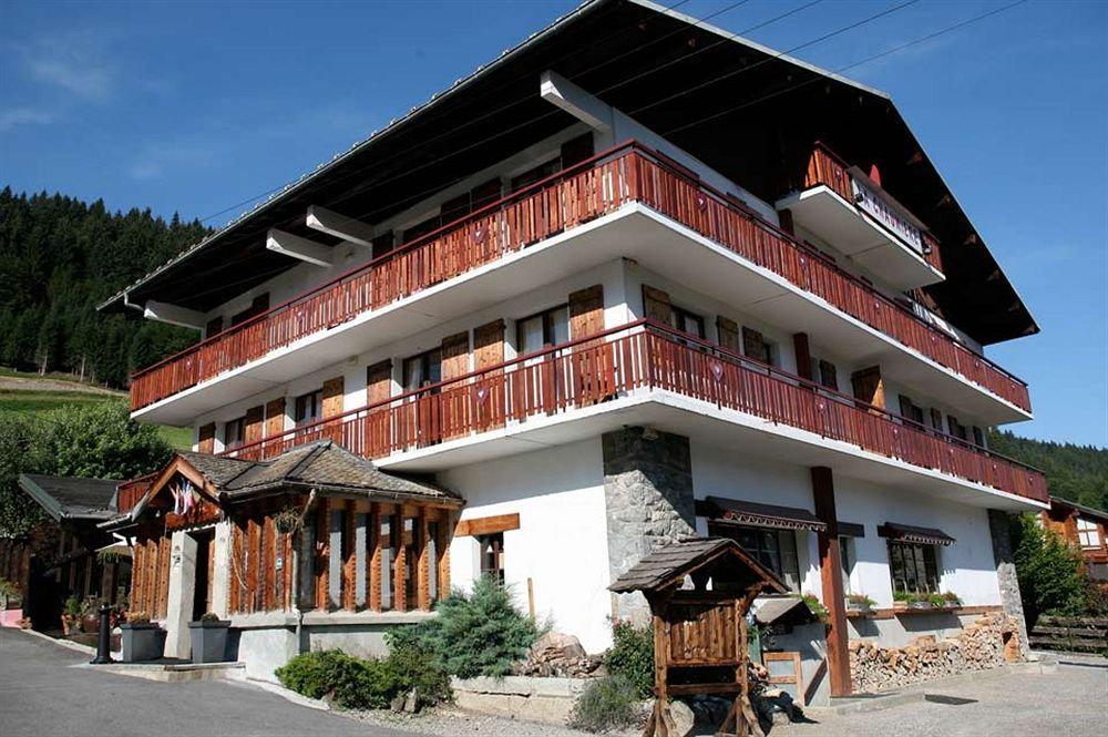 Hotel La Chaumiere Morzine Ngoại thất bức ảnh